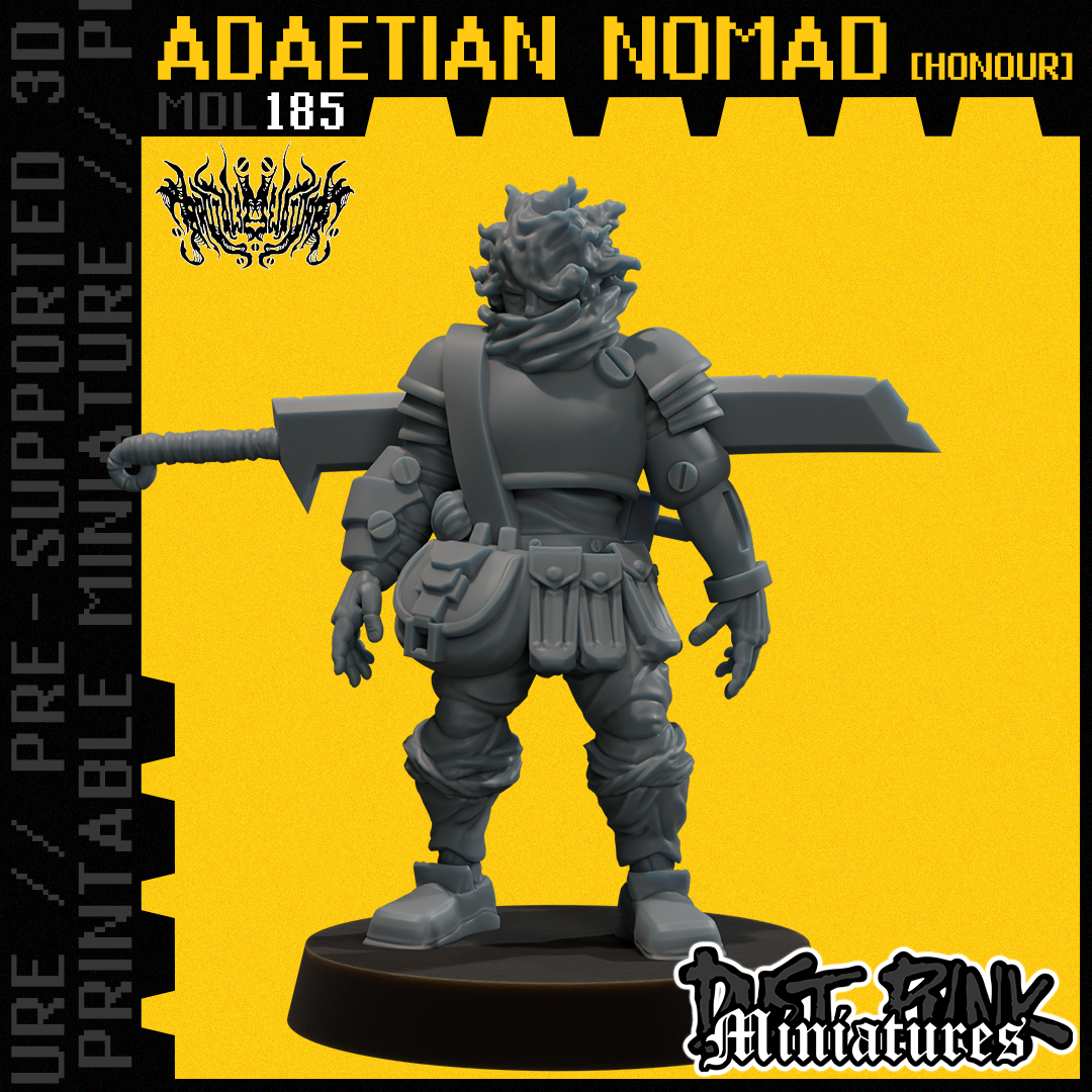 MDL185 ADAETIAN NOMAD [HONOUR] [PRE-SUPPORTED]